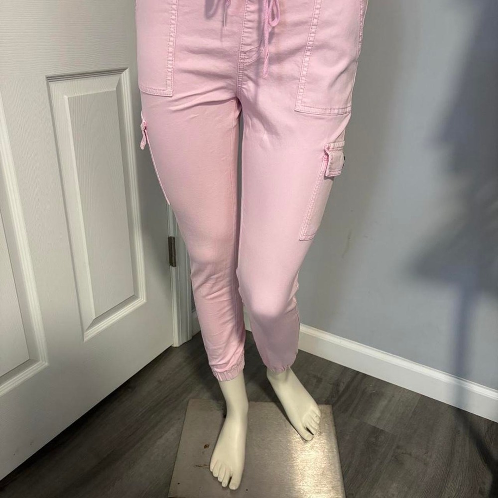 Girls' Pink V.I.P. Cargo Joggers